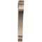 Ekena Millwork Legacy Traditional Smooth Bracket, Douglas Fir, 5 1/2"W x 48"D x 48"H BKT06X48X48LEC01SDF - alternate 3